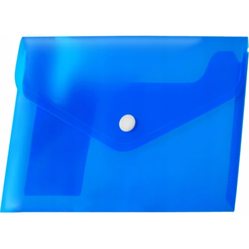 Koperta PP na zatrzask A5 niebieska (12 szt.) BT610-N TETIS