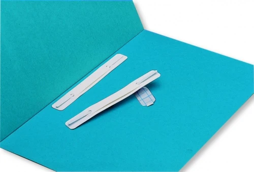 Wąsy skoroszytowe samoprzylepne 8x2cm 100420794 ELBA