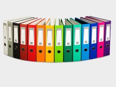 Segregator A5/7 FCK 054/02 czarny VAUPE