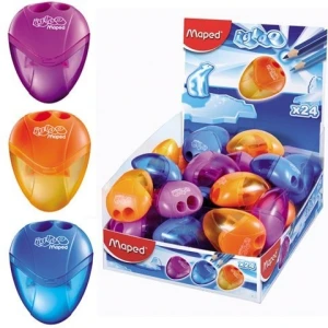 Temperówka plastikowa 2 otwory MAPED Igloo 2 534756