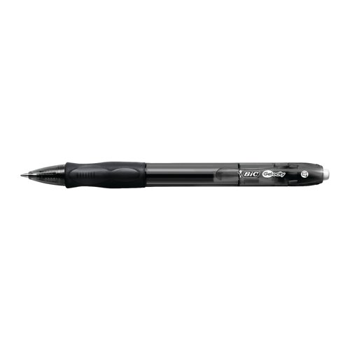 Pióro żelowe automatyczne Gelocity Gel czarny 829157 BIC