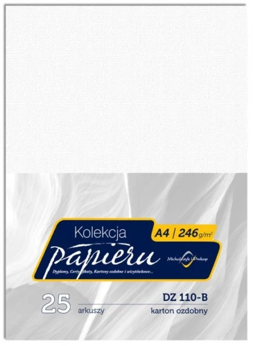 Karton wizytówkowy A4 246g DZ110-B (25) MICHALCZYK I PROKOP