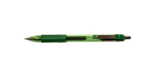 Pióro żelowe automatyczne 806 zielone 166004 D.RECT