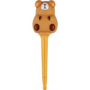 Długopis kulkowy niebieski SQUISHI KAPIBARA 80435 CENTRUM