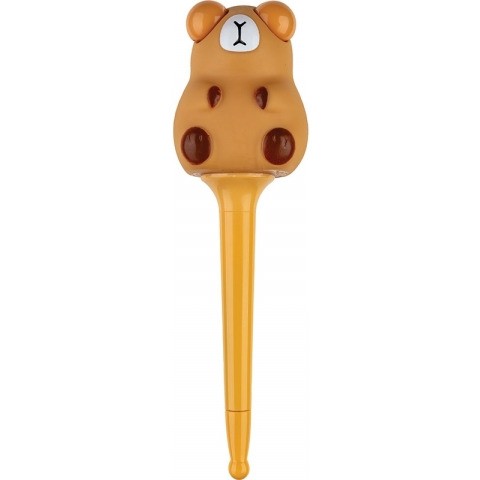 Długopis kulkowy niebieski SQUISHI KAPIBARA 80435 CENTRUM