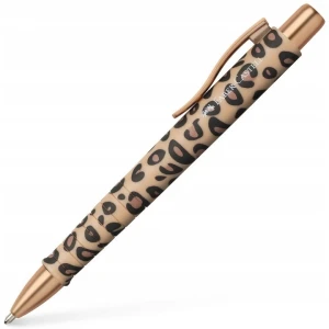 Długopis automatyczny POLY BALL LEO edition NATURAL INSTINCTS grubość XB wkład niebieski 241182 Faber-Castell