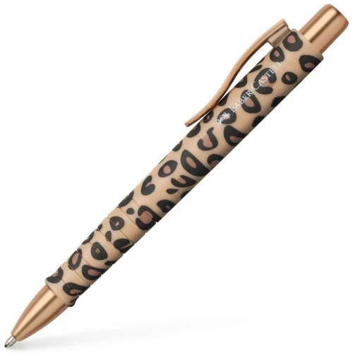 Długopis automatyczny POLY BALL LEO edition NATURAL INSTINCTS grubość XB wkład niebieski 241182 Faber-Castell