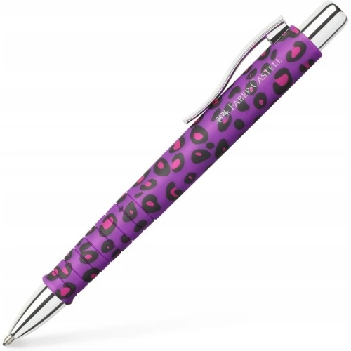 Długopis automatyczny POLY BALL LEO edition NIGHTSHADE grubość XB wkład niebieski 241184 Faber-Castell