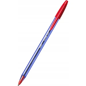 Długopis CRISTAL SOFT czerwony 9185201 BIC