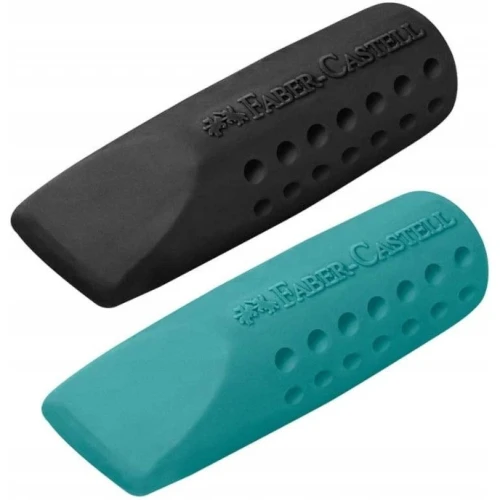 Gumka do ścierania, nakładka mix kolor (2szt) 187173 Faber-Castell