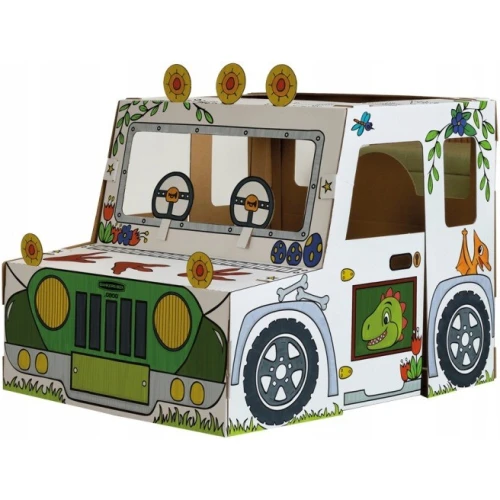 Domek do kolorowania CIĘŻARÓWKA DINOZAUR XL 100142509 FELLOWES