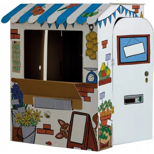 Domek do kolorowania STRAGAN XL 100142507 FELLOWES