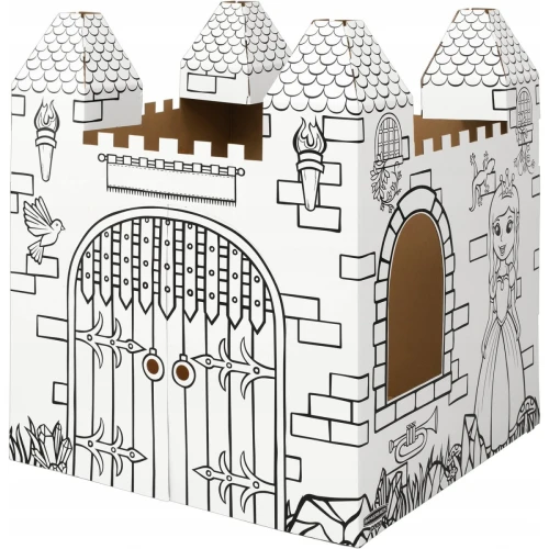 Domek do kolorowania ZAMEK XL 100142506 FELLOWES