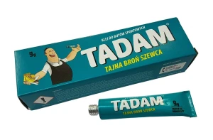 Klej TADAM 9g, super mocny,trwały,elastyczny,przeźroczysty,szybki BRIPOX