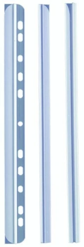 Grzbiety zaciskowe A4 3mm 1-30k (100szt) przezroczyste 290019 DURABLE