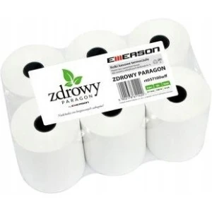 Rolki termiczne 57mmx6m (72szt) EMERSON rt05706wkff zdrowy paragon