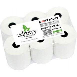 Rolki termiczne 57mmx6m (72szt) EMERSON rt05706wkff zdrowy paragon