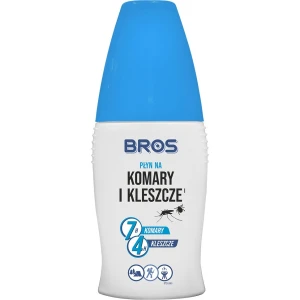 Płyn na komary i kleszcze 50ml BROS