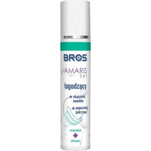 Żel łagodzący ukąszenia Amaris Aloes 50ml BROS