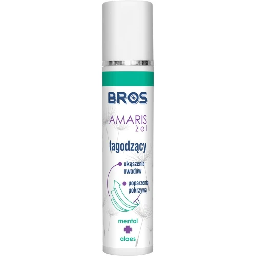 Żel łagodzący ukąszenia Amaris Aloes 50ml BROS