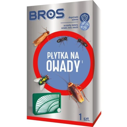 Płytka na owady BROS