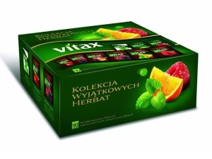 Herbata VITAX KOLEKCJA Przyjemności MIX (90kopert) 9 smaków