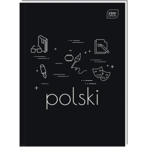 Brulion A5 80k linia 70g Język Polski INTERDRUK