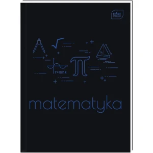 Brulion A5 80k kratka 70g Matematyka INTERDRUK