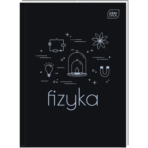 Brulion A5 80k kratka 70g Fizyka INTERDRUK