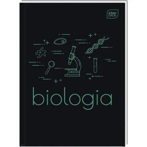 Brulion A5 80k kratka 70g Biologia INTERDRUK