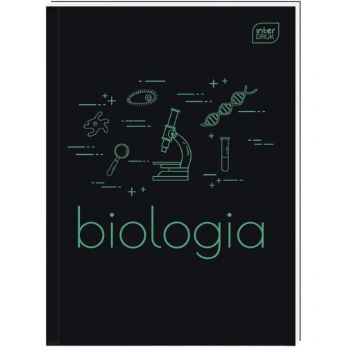 Brulion A5 80k kratka 70g Biologia INTERDRUK