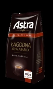 Kawa ASTRA ziarno 500g ŁagodnaTradycyjna 100% ARABICA