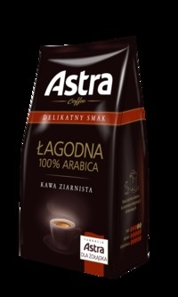 Kawa ASTRA ziarno 500g ŁagodnaTradycyjna 100% ARABICA