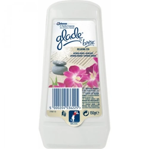Odświeżacz powietrza GEL GLADE 150g Japoński ogród *36225
