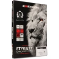 Etykiety A4 66x33.8mm białe nr006 (100sztuk) EMERSON eta4066.338