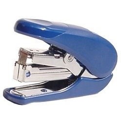Zszywacz ST-010AH niebieski, zszywki nr10 20k 30915 PLUS