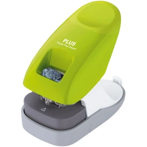 Zszywacz bezszywkowy SL-112A zielony 10k 31261 PLUS (zszywa bez zszywek)