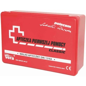 Apteczka pierwszej pomocy VERA DIN13164 w pudełku