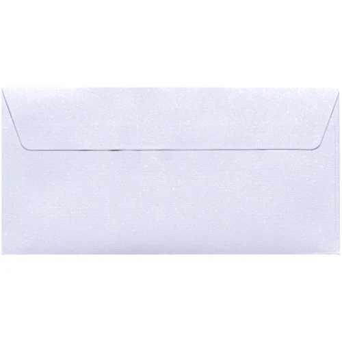 Koperta DL Mika biały 120g. (10szt.) 280145 Galeria Papieru