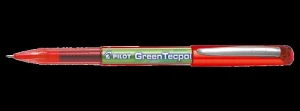 Cienkopis kulkowy GREENTECPOINT BG czerwony BX-GR5-R-BG PILOT