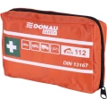 Apteczka samochodowa DONAU SAFETY materiałowa DIN13167 MINI pomarańczowa 32542211-07