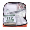 Apteczka samochodowa DONAU SAFETY materiałowa DIN13167 MINI pomarańczowa 32542211-07