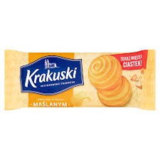 Ciastka BAHLSEN KRAKUSKI 201g MAŚLANE