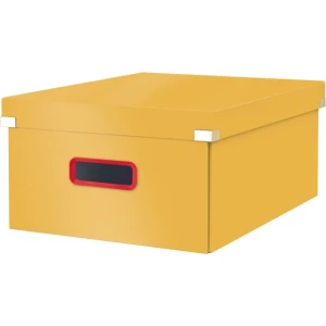 Pudełko do przechowywania Leitz Click&Store Cosy duże żółte 53490019