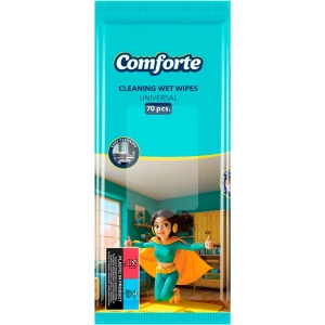 Chusteczki nawilżane COMFORTE uniwersalne 70 szt.