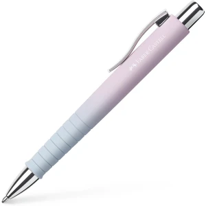 Długopis automatyczny POLY BALL XB BLUSHING SKY 241131 Faber-Castell