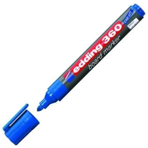 Marker do tablic niebieski okrągła końcówka 1.5-3mm 360/003/N EDDING