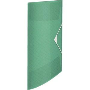 Teczka z gumką ESSELTE COLOUR"ICE 15mm zielona 626223