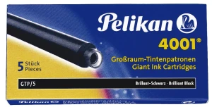 Naboje długie granatowe (5szt.) 300004108 PELIKAN