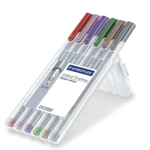 Cienkopis TRIPLUS FIN 6szt/op. S334SB6CS1/C S2 STAEDTLER
